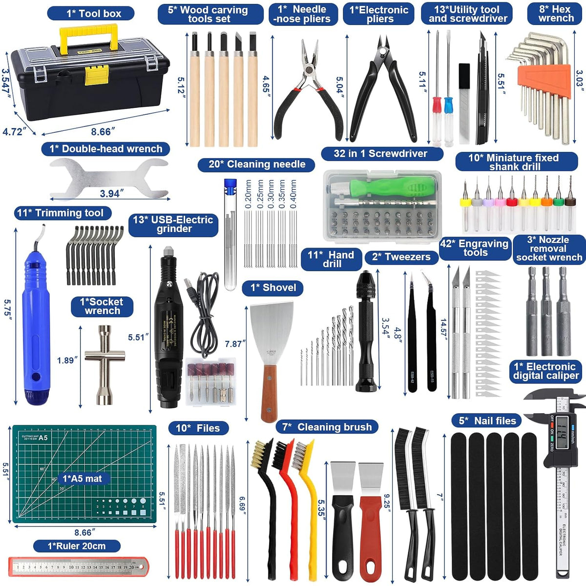 3D Drucker Tool Kit