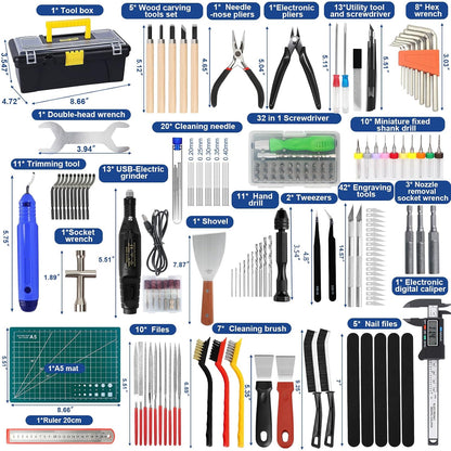 3D Drucker Tool Kit