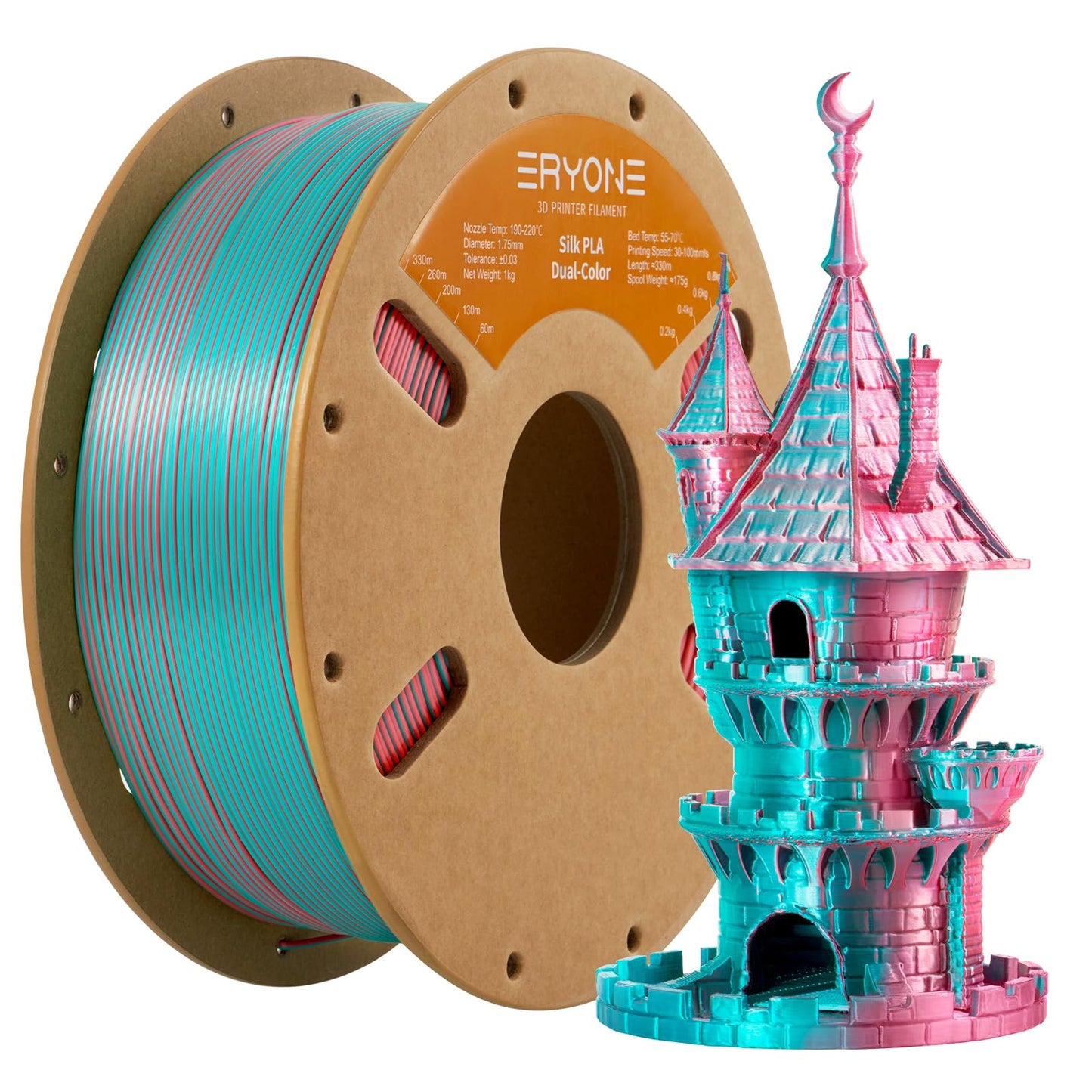 ERYONE Silk PLA Filament 1.75 mm