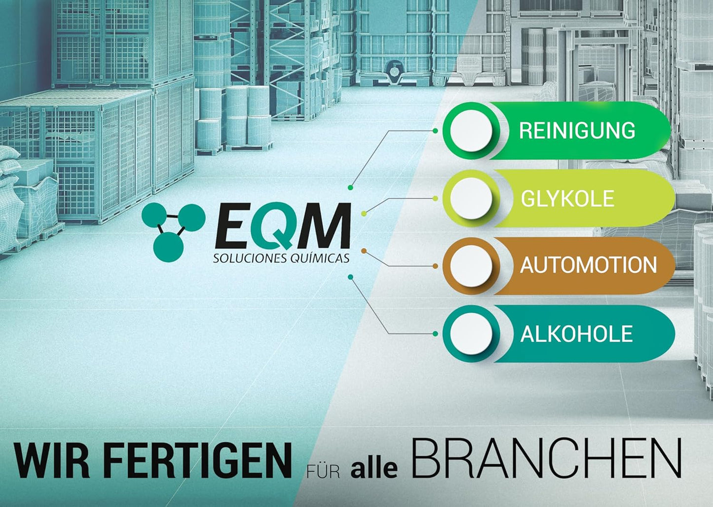 EQM - ECO-301 - Isopropylalkohol/Isopropanol 99.9% 1L