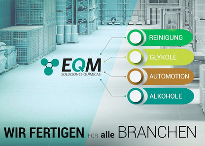 EQM - ECO-301 - Isopropylalkohol/Isopropanol 99.9% 1L