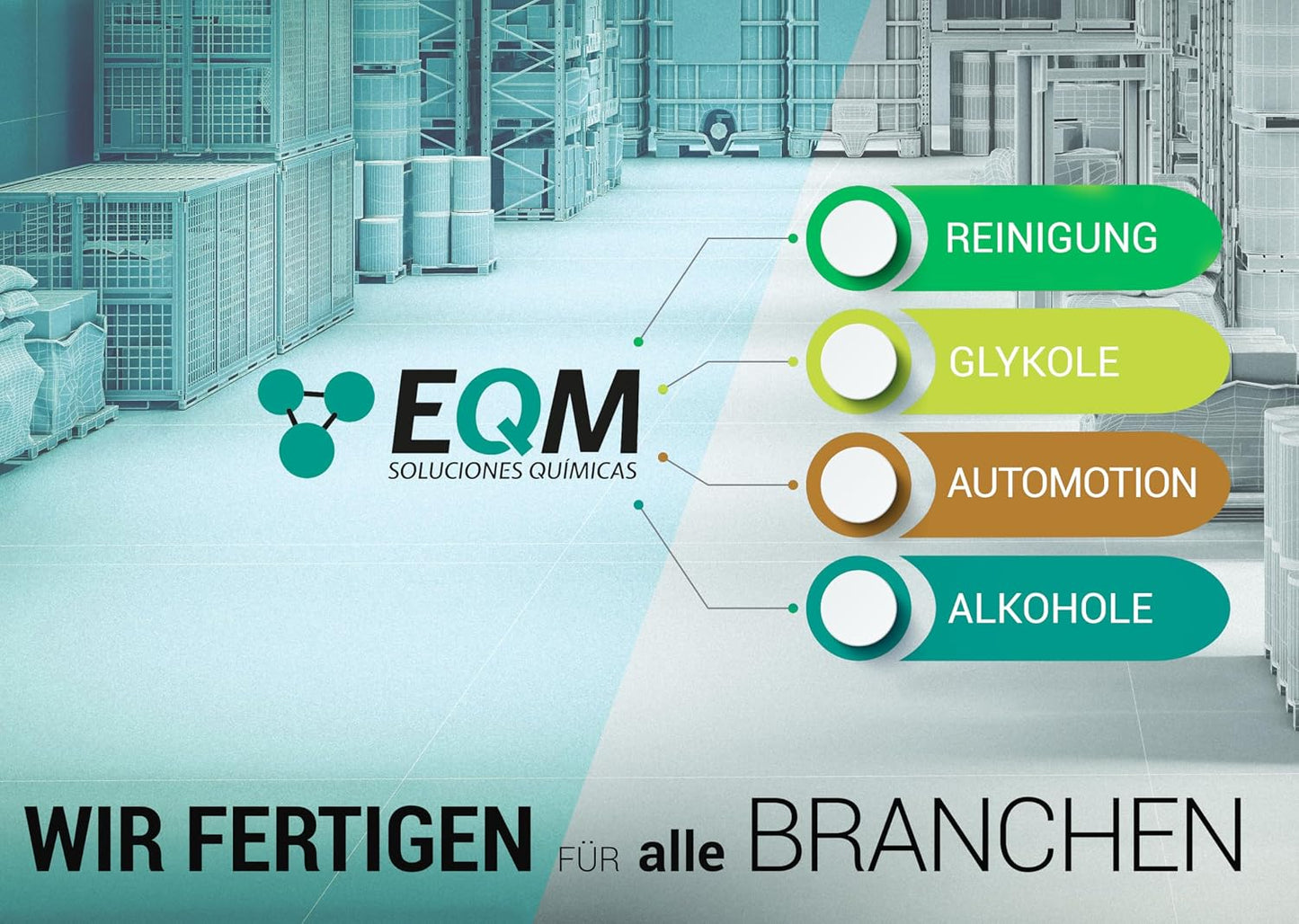 EQM - ECO-301 - Isopropylalkohol/Isopropanol 99.9% 1L