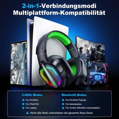 Fachixy FC200 Gaming Headset - PS5 PS4 PC Xbox One Nintendo Switch