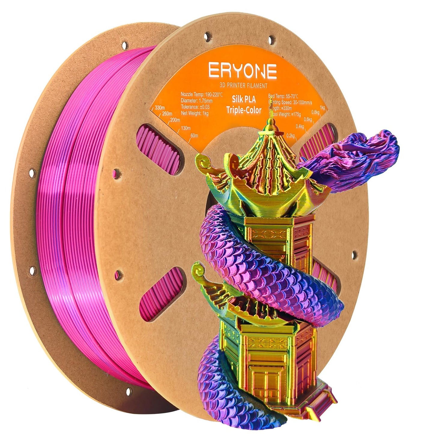 ERYONE Silk PLA Filament 1.75 mm