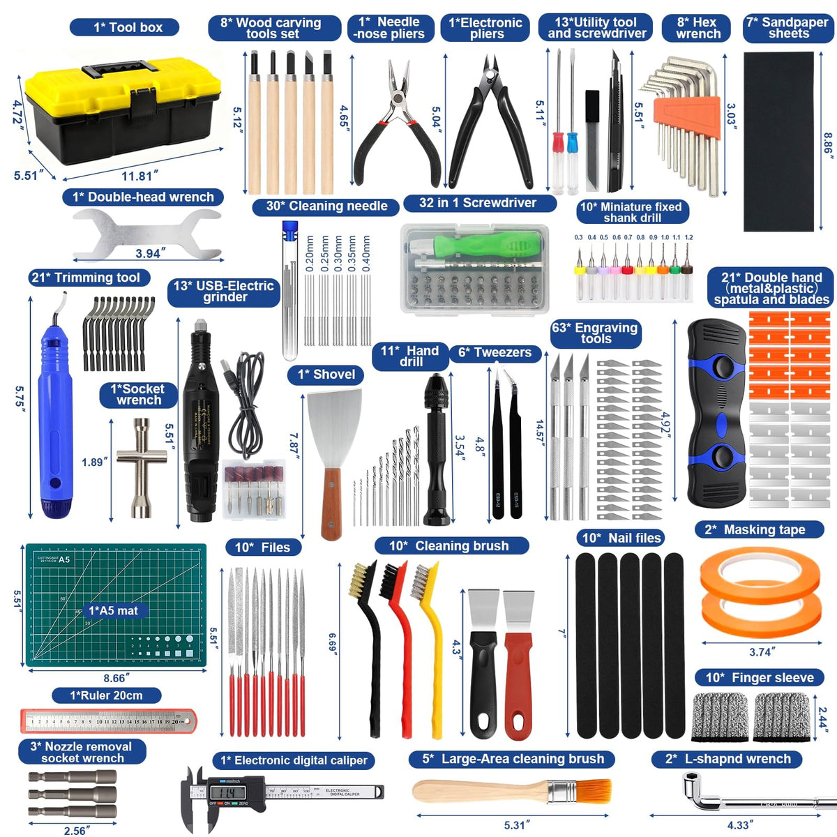 3D Drucker Tool Kit