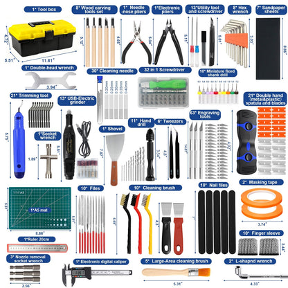 3D Drucker Tool Kit