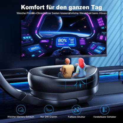 Fachixy FC200 Gaming Headset - PS5 PS4 PC Xbox One Nintendo Switch