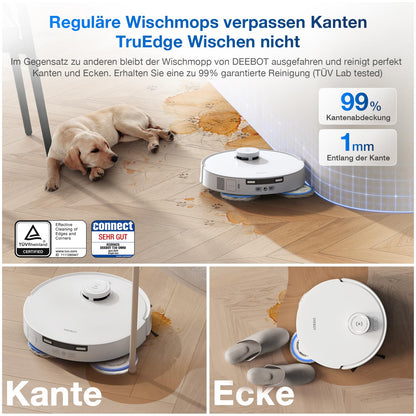 ECOVACS DEEBOT T30 Omni Saug- & Wisch Roboter