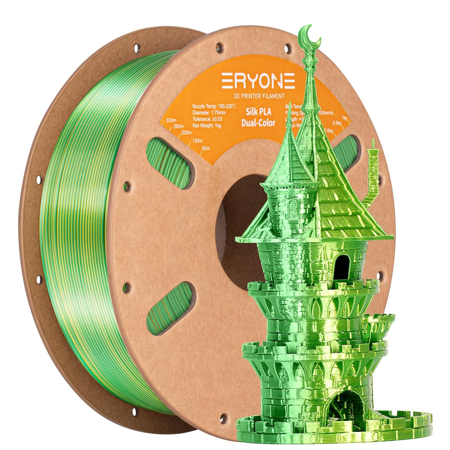 ERYONE Silk PLA Filament 1.75 mm