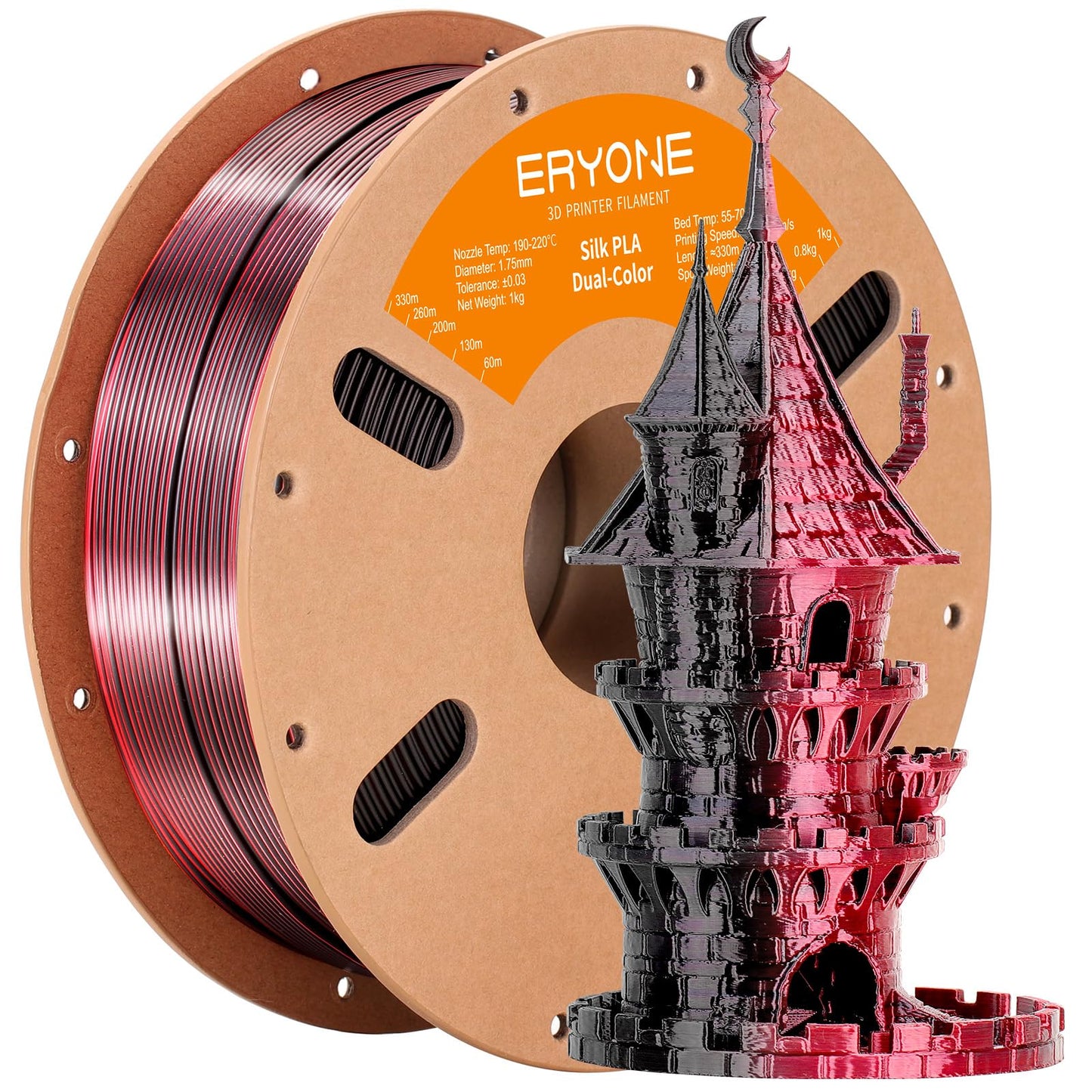 ERYONE Silk PLA Filament 1.75 mm