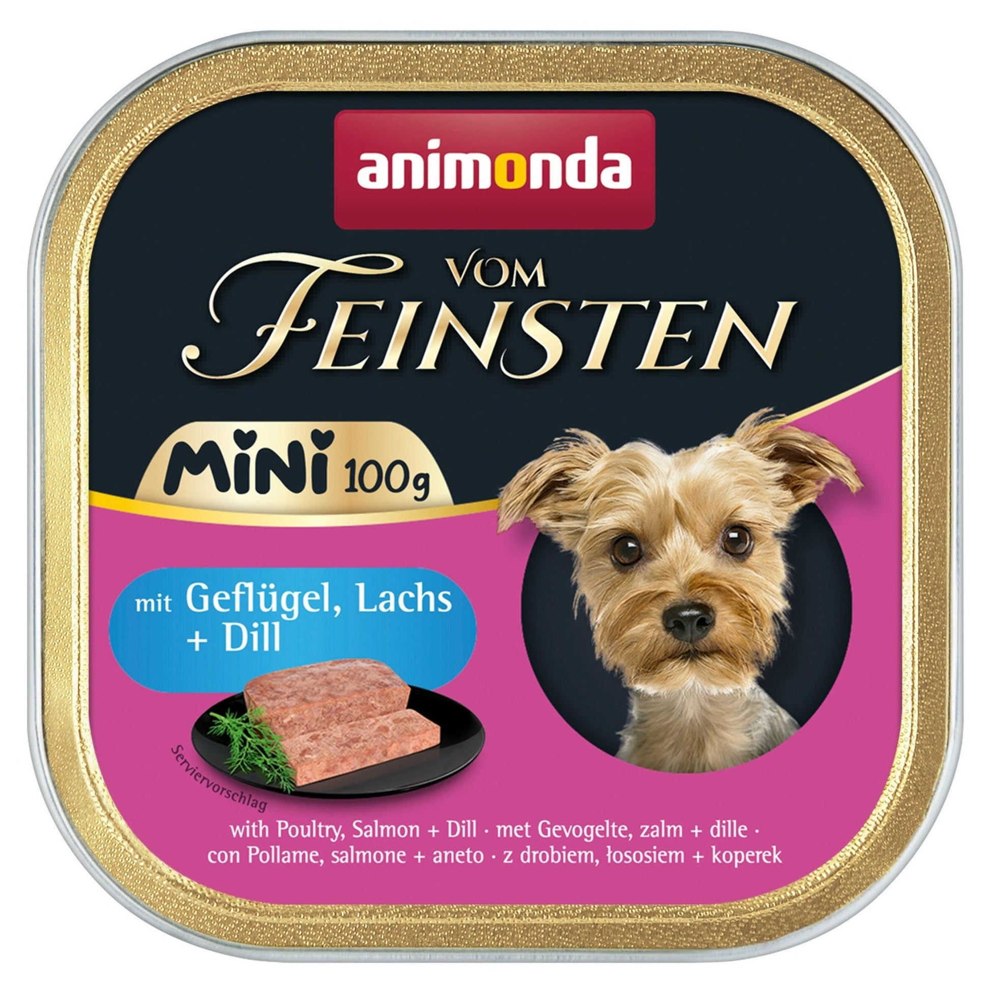 Vom Feinsten Dog Mini Adult 32x100g