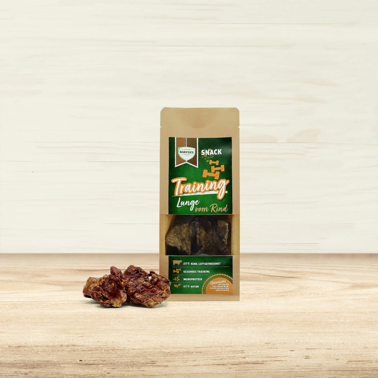 BARFER'S   - Lunge vom Rind, 180g