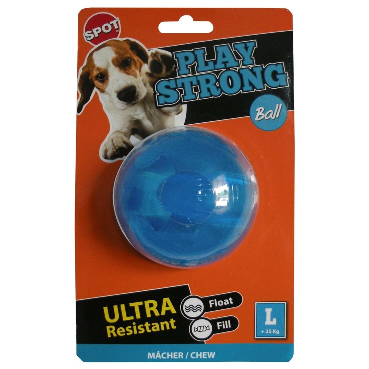 HSZ PlayStrong Ball 8cm