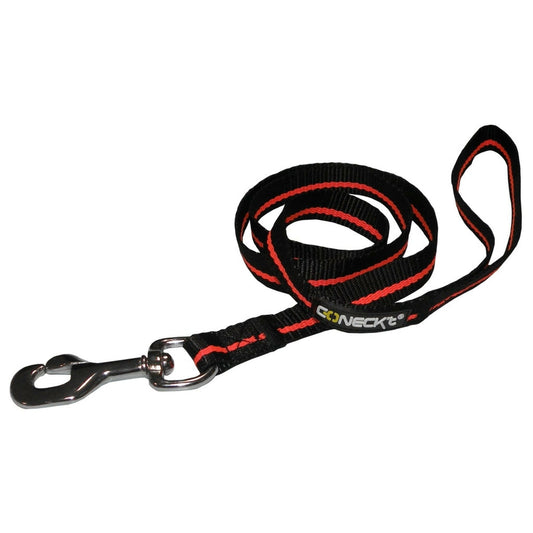 HL Coneck´t Nylon schw/or 75cm