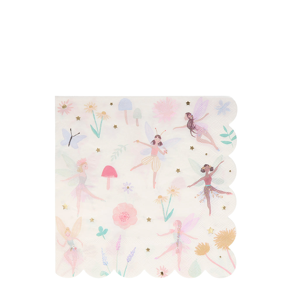 Fairy Magic Servietten Elfen