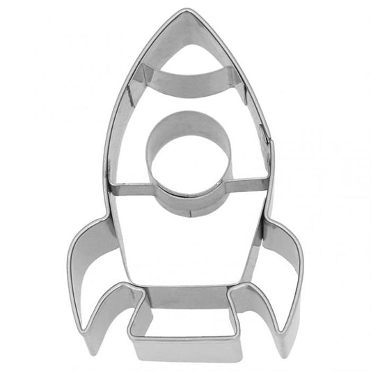 Ausstechform Rakete klein