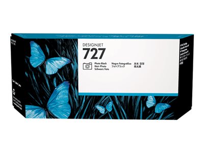 HP 727 300-ml Tintenpatrone Photo Black