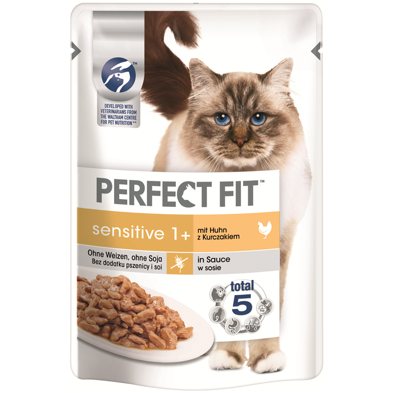 Perfect Fit Cat Pouchbeutel 12x85g