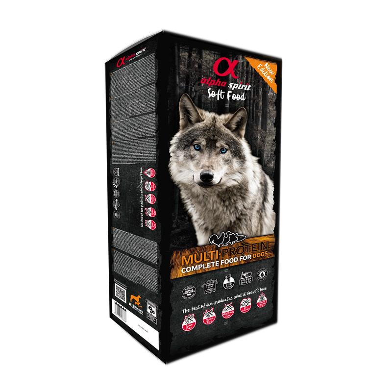 alpha spirit Dog Complete Food Multiprotein