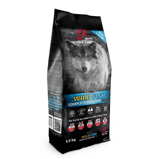 alpha spirit Dog Complete Food Wild Fish