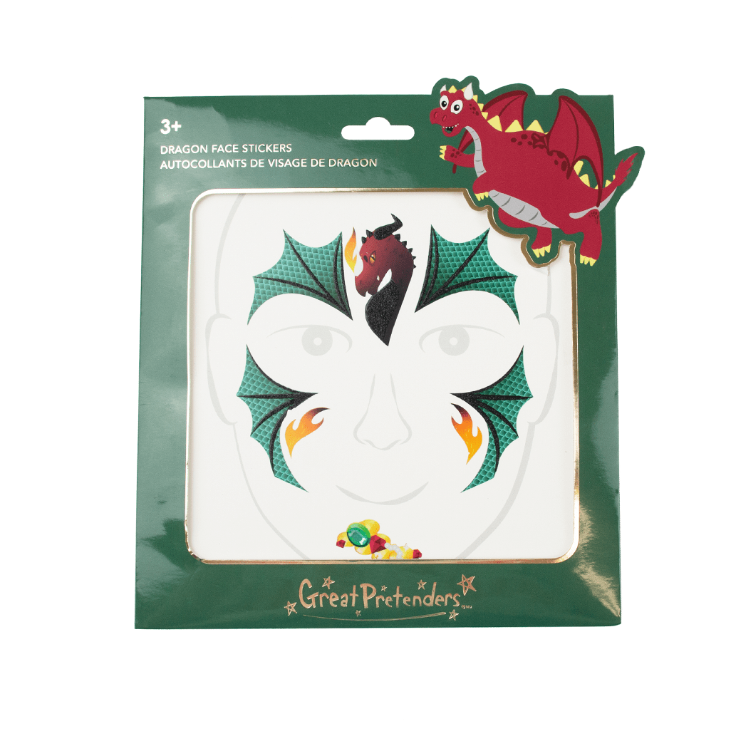 Face Sticker Drache