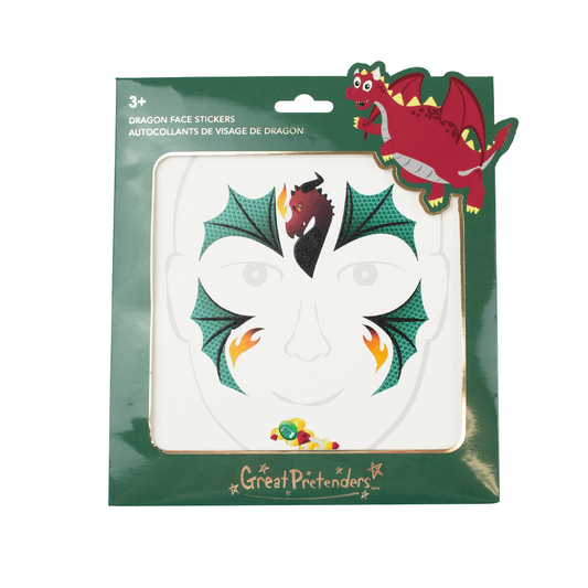 Face Sticker Drache