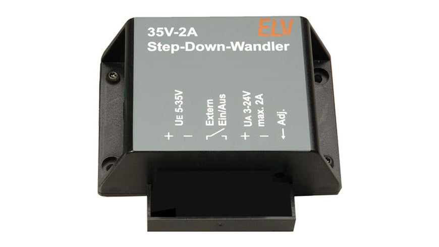 ELV Passendes Gehäuse (bedruckt) für SDW 35