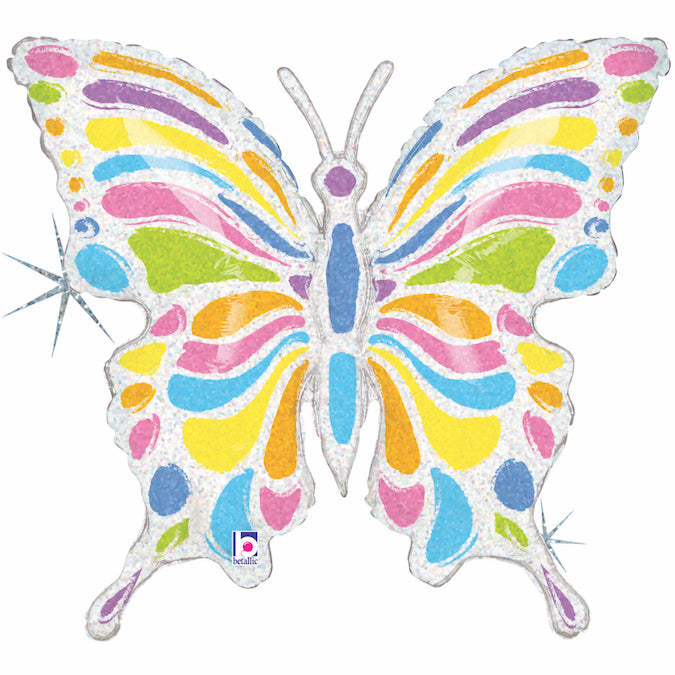 Schmetterling Folienballon