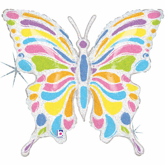 Schmetterling Folienballon
