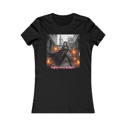 NDH Women's Slim Fit T-Shirt — Selbstverständlich!