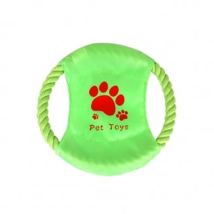 Hundespielzeug Wurfscheibe