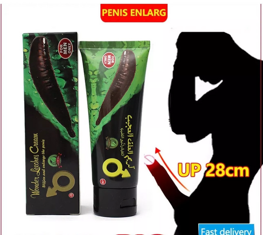 Wonder Leeches Extra Strength Men Enlargement Cream