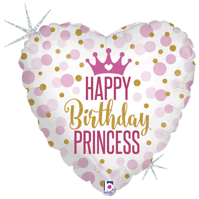Prinzessin Folienballon