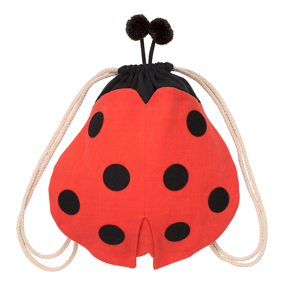 Rucksack Marienkäfer