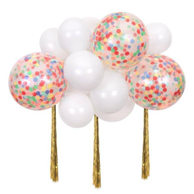 Ballon Cloud Bunt