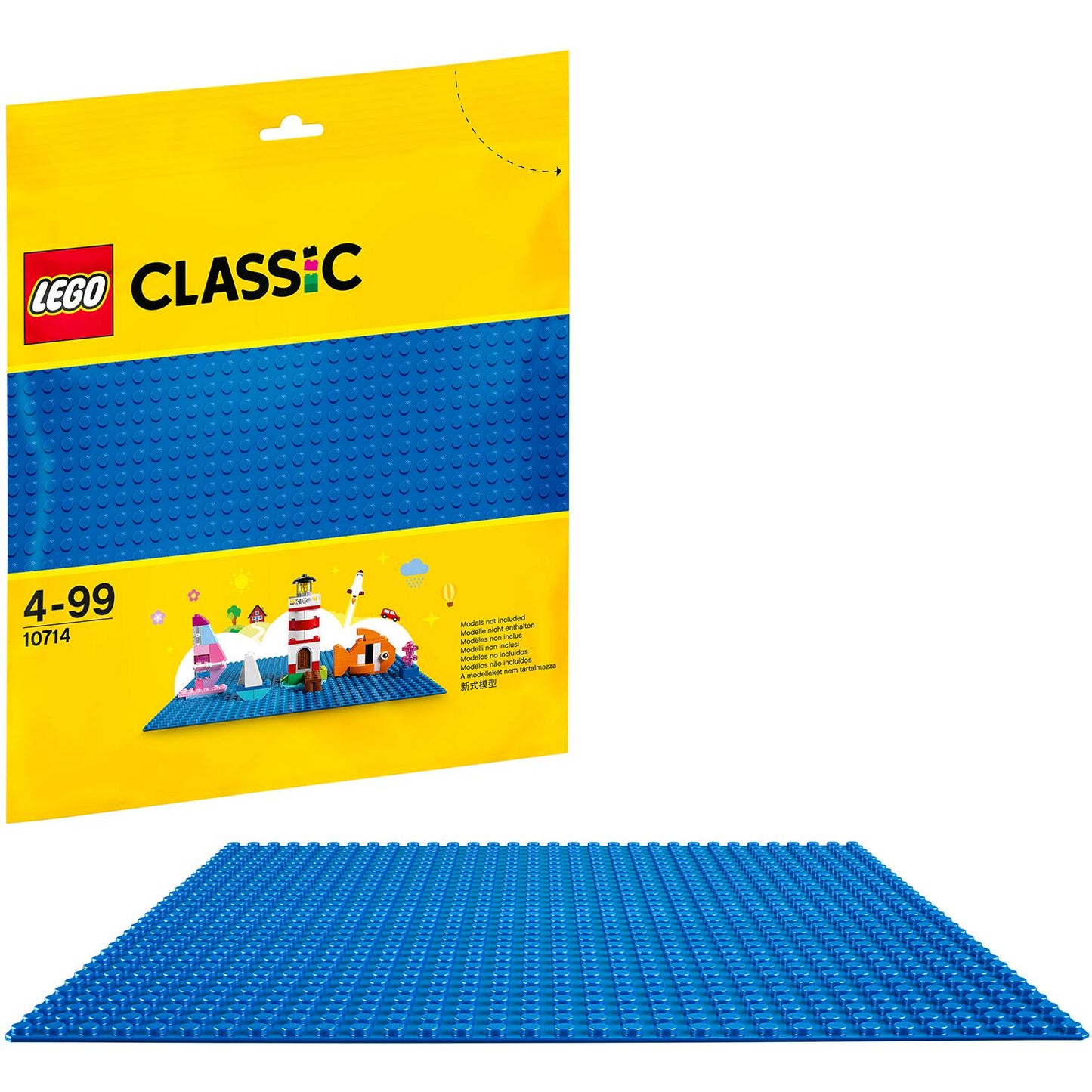 LEGO® Classic 10714 Blaue Bauplatte