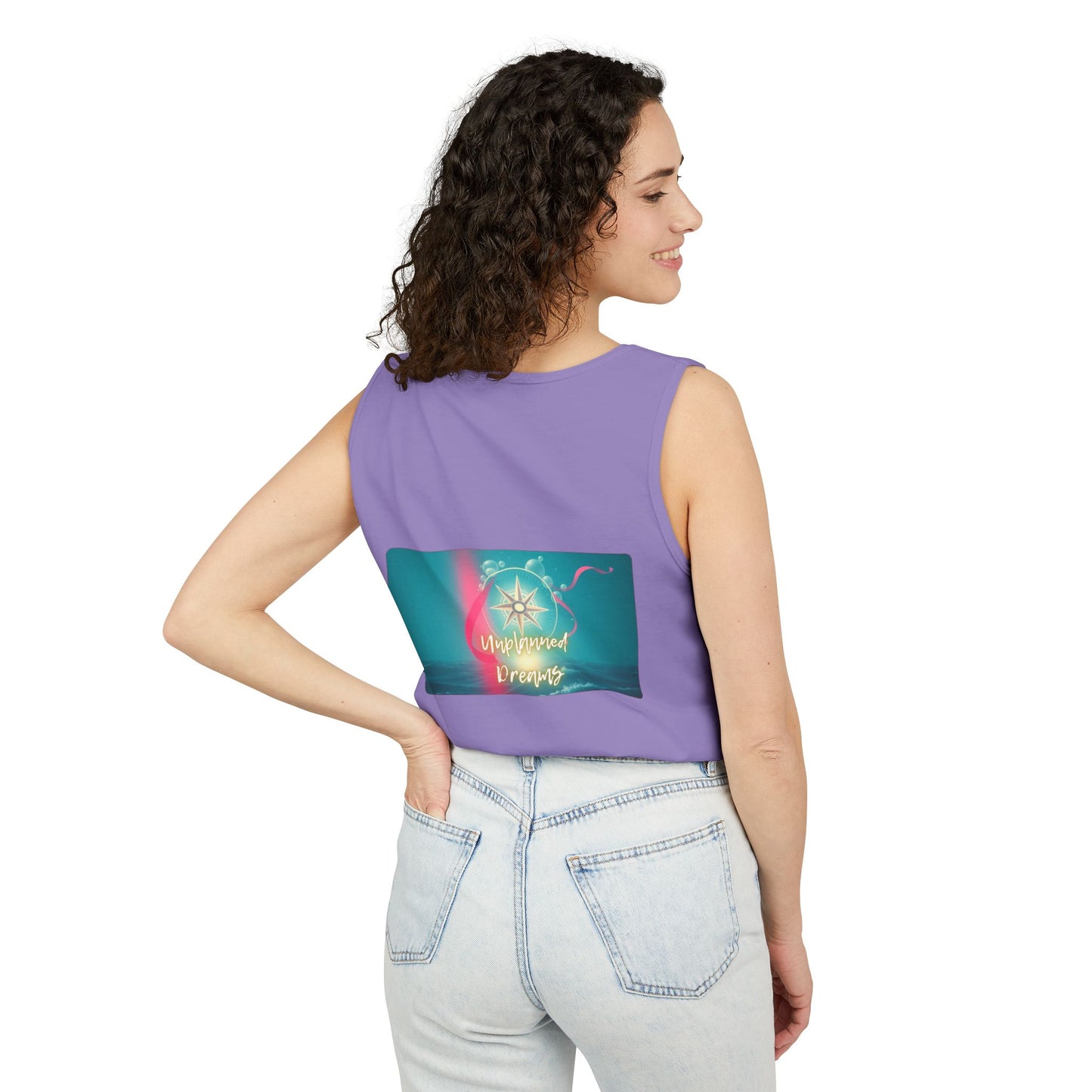 Beachy Tank Top – Your Beach is Now! / Unplanned Dreams
