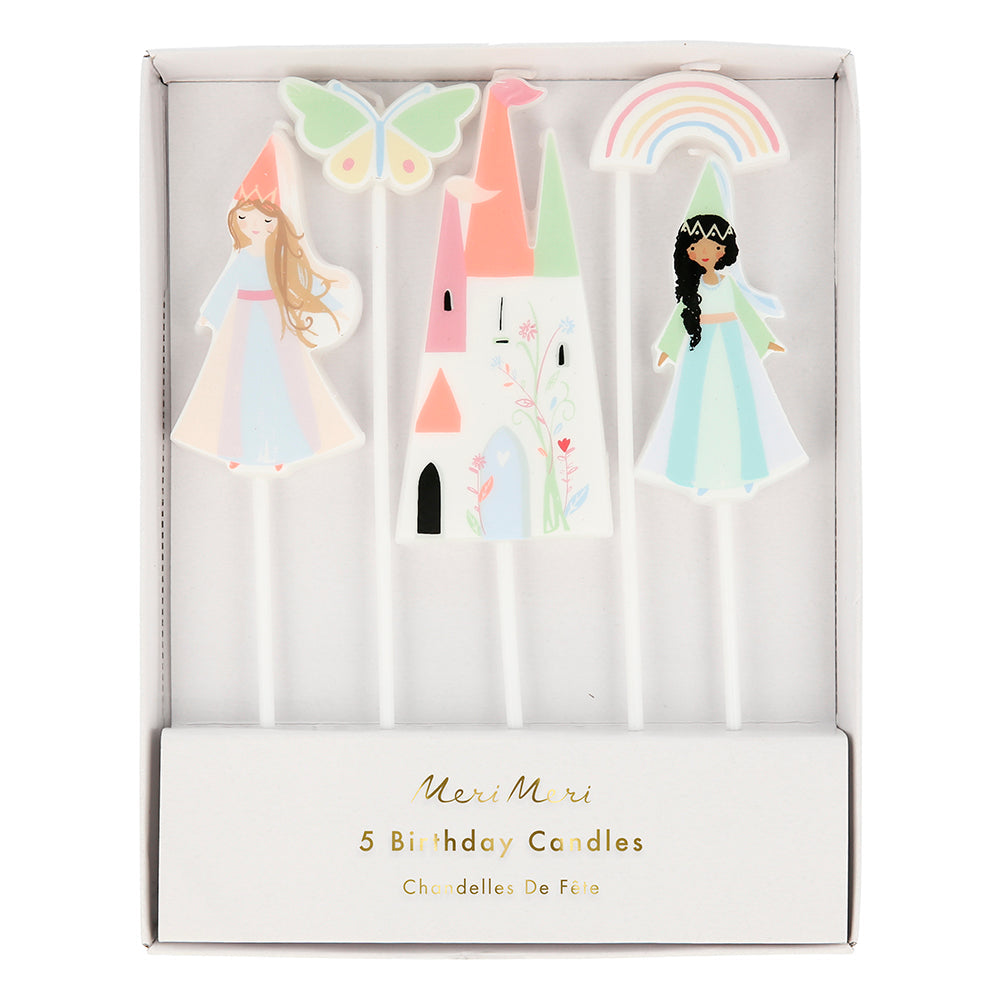 Magische Prinzessin Kerzen