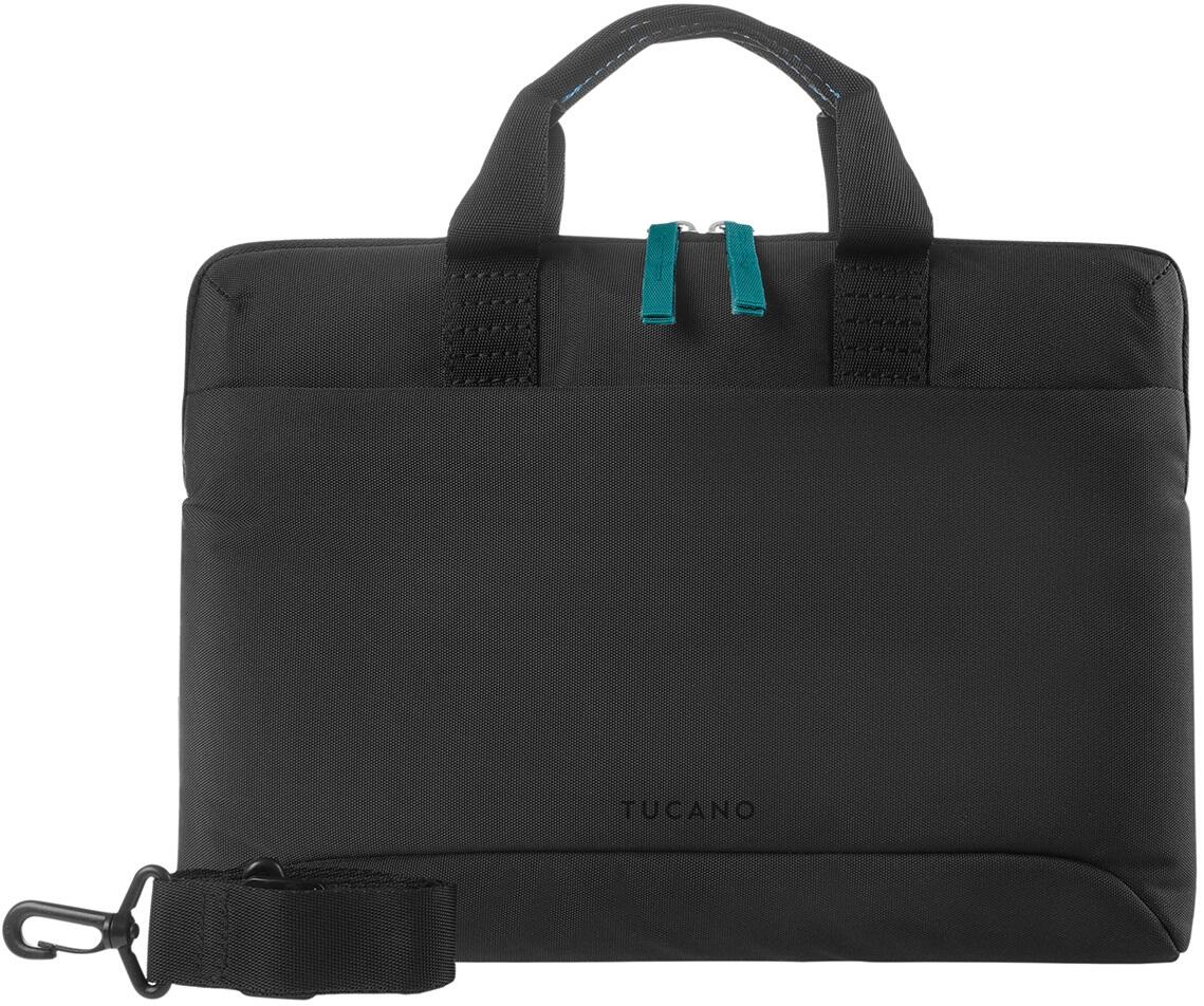 Tucano Smilza Super Slim Tasche für Notebook 15,6" und Apple MacBook Pro 16" - Schwarz