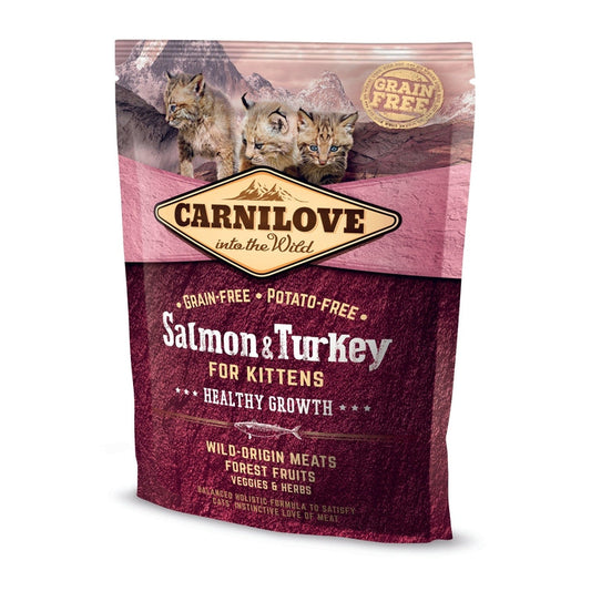 Carnilove Cat Kitten - Salmon & Turkey
