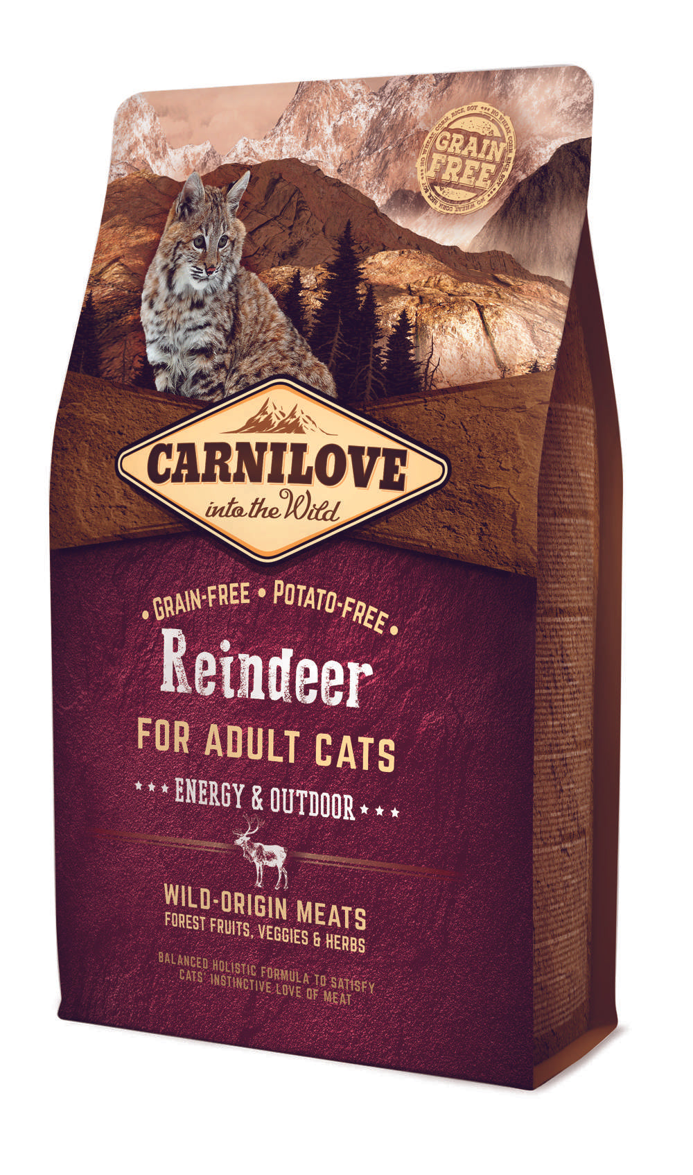 Carnilove Cat - Trockenfutter Reindeer