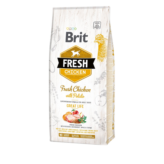 Brit Fresh Chicken GL 12kg