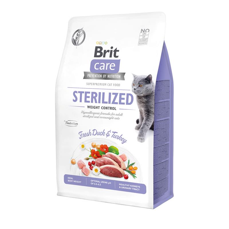 Brit Care Cat Sterilized Weight Control