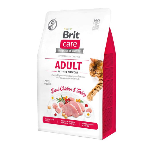 Brit Care Cat Adult Activity Support