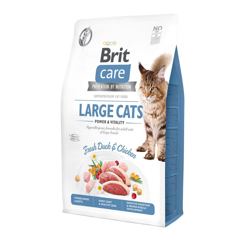 Brit Care Cat Large Cats Power & Vitality