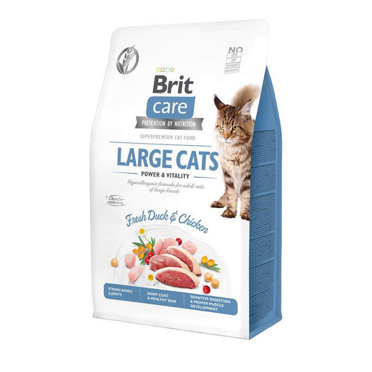 Brit Care Cat Large Cats Power & Vitality