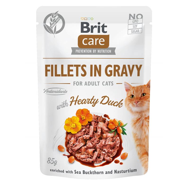Brit Care Cat Fillets in Gravy 24x85g