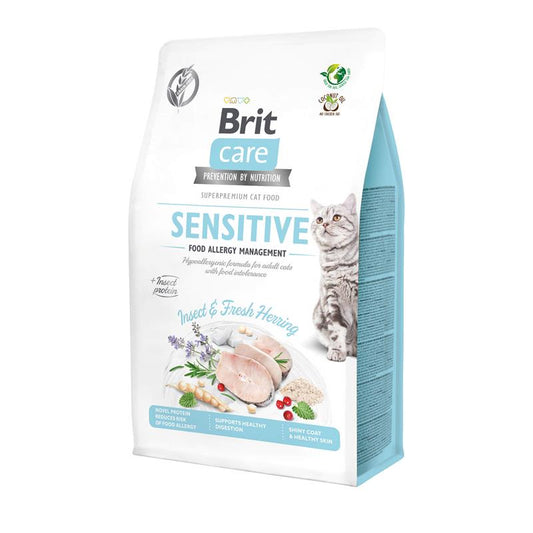 Brit Care Cat Sensitive Food Allergy