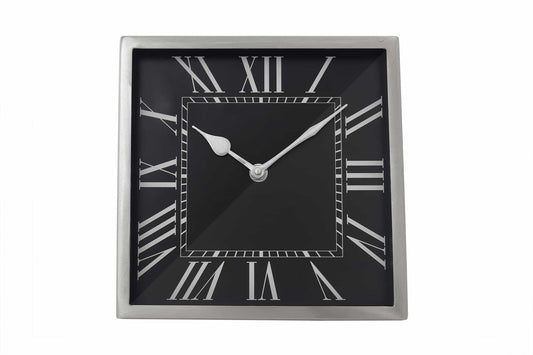 Tischuhr Era 225 Silber