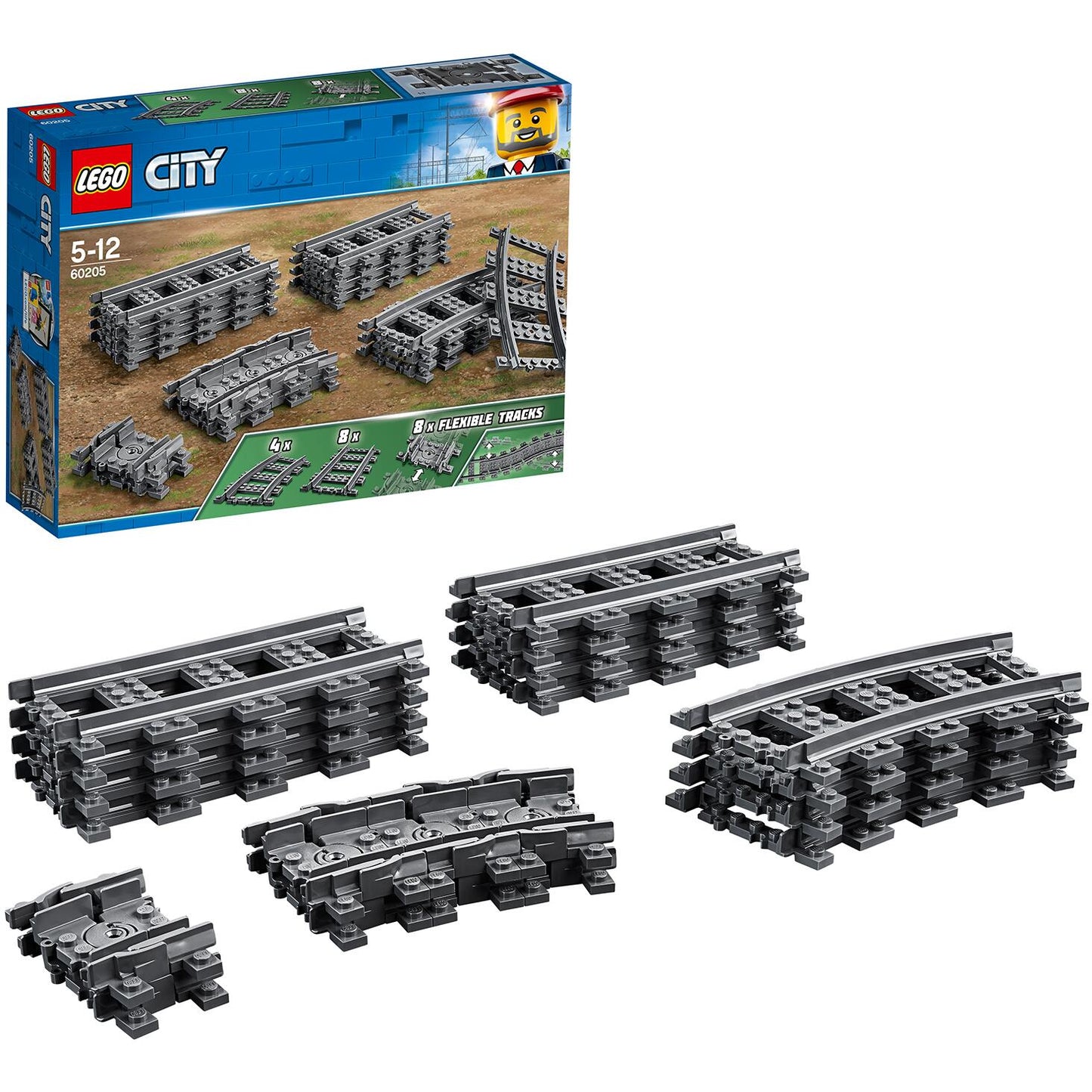 LEGO® City 60205 Schienen